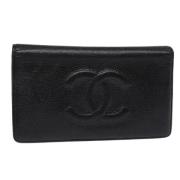 Pre-owned Leather wallets