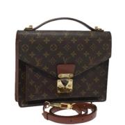 Pre-owned Canvas louis-vuitton-bags