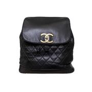 Pre-owned Leather chanel-bags