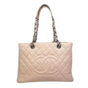 Pre-owned Leather chanel-bags