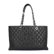 Pre-owned Leather chanel-bags