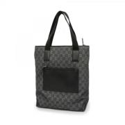 Pre-owned Canvas gucci-bags