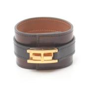 Pre-owned Leather bracelets