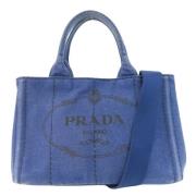 Pre-owned Canvas prada-bags