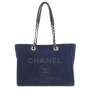 Pre-owned Canvas chanel-bags