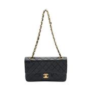 Pre-owned Leather chanel-bags