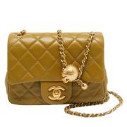 Pre-owned Leather chanel-bags