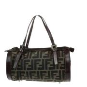 Pre-owned Canvas fendi-bags