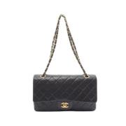 Pre-owned Leather chanel-bags