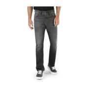 Sorte Straight Leg Jeans Regular Fit