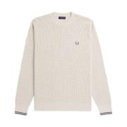 Krem Crew Neck Sweater Aw24