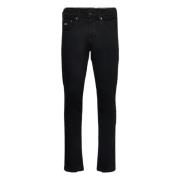 Svart Slim Fit Jeans