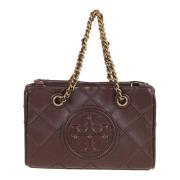 Brun Crossbody Veske Elegant Funksjonalitet