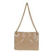 Brun Crossbody-veske Elegant Stil