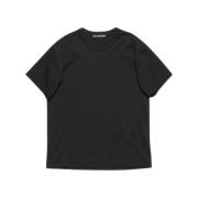 Svart Tshirt Fa-Ux-Tshi000307