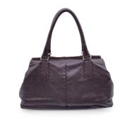 Pre-owned Leather shoulder-bags