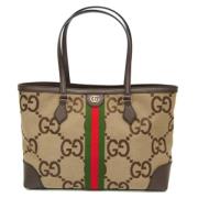 Pre-owned Canvas gucci-bags