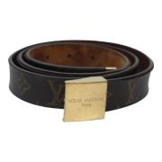 Pre-owned Canvas belts