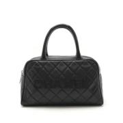 Pre-owned Leather chanel-bags