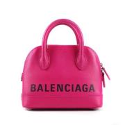 Pre-owned Leather balenciaga-bags