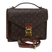 Pre-owned Canvas louis-vuitton-bags