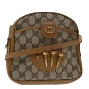 Pre-owned Leather gucci-bags