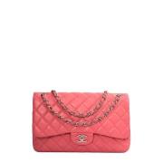 Pre-owned Leather chanel-bags