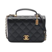 Pre-owned Leather chanel-bags