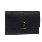 Pre-owned Leather wallets