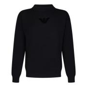 Svart Crewneck Genser Aw24