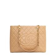 Pre-owned Leather chanel-bags