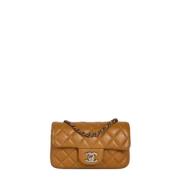 Pre-owned Leather chanel-bags