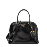 Pre-owned Leather prada-bags