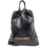 Pre-owned Leather chanel-bags