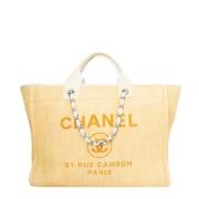 Pre-owned Canvas chanel-bags