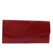 Pre-owned Leather clutches