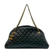 Pre-owned Leather chanel-bags