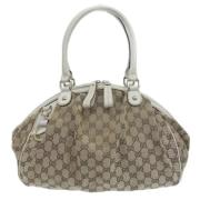 Pre-owned Canvas handbags