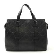 Pre-owned Leather gucci-bags