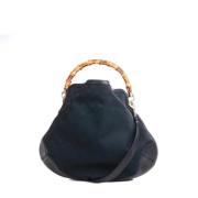 Pre-owned Leather gucci-bags