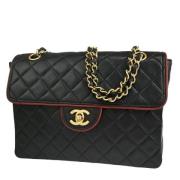 Pre-owned Leather chanel-bags