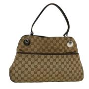 Pre-owned Canvas gucci-bags