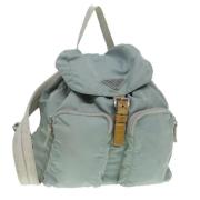 Pre-owned Nylon backpacks