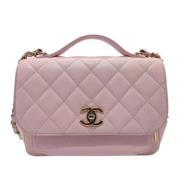 Pre-owned Leather chanel-bags