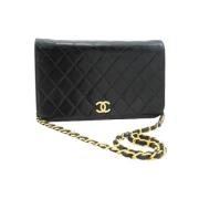 Pre-owned Leather chanel-bags