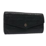 Pre-owned Leather wallets