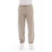 Elegant Beige Chino Bukser