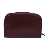 Pre-owned Leather clutches