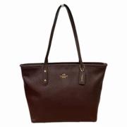 Pre-owned Leather shoulder-bags