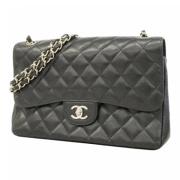 Pre-owned Leather chanel-bags